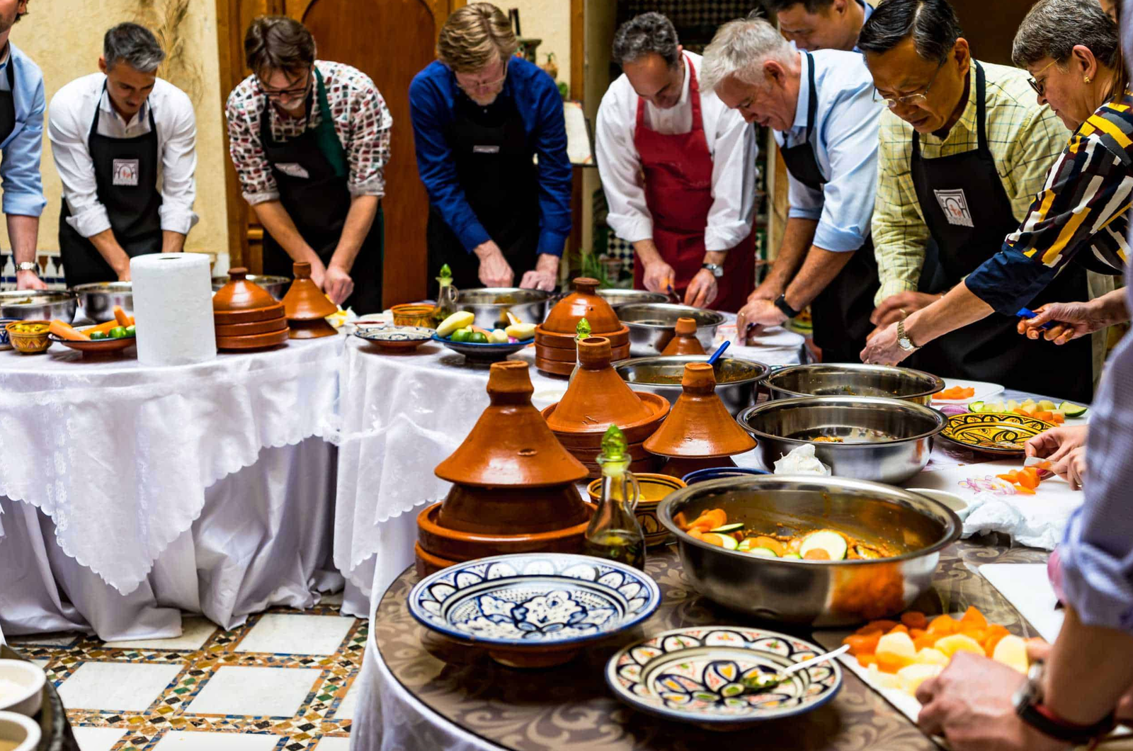 Traditional Berber Cooking Class